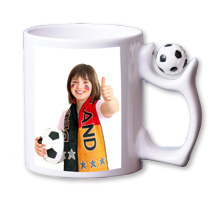 Fussball-Tasse