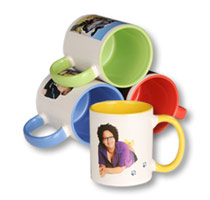 Foto-Tasse farbig